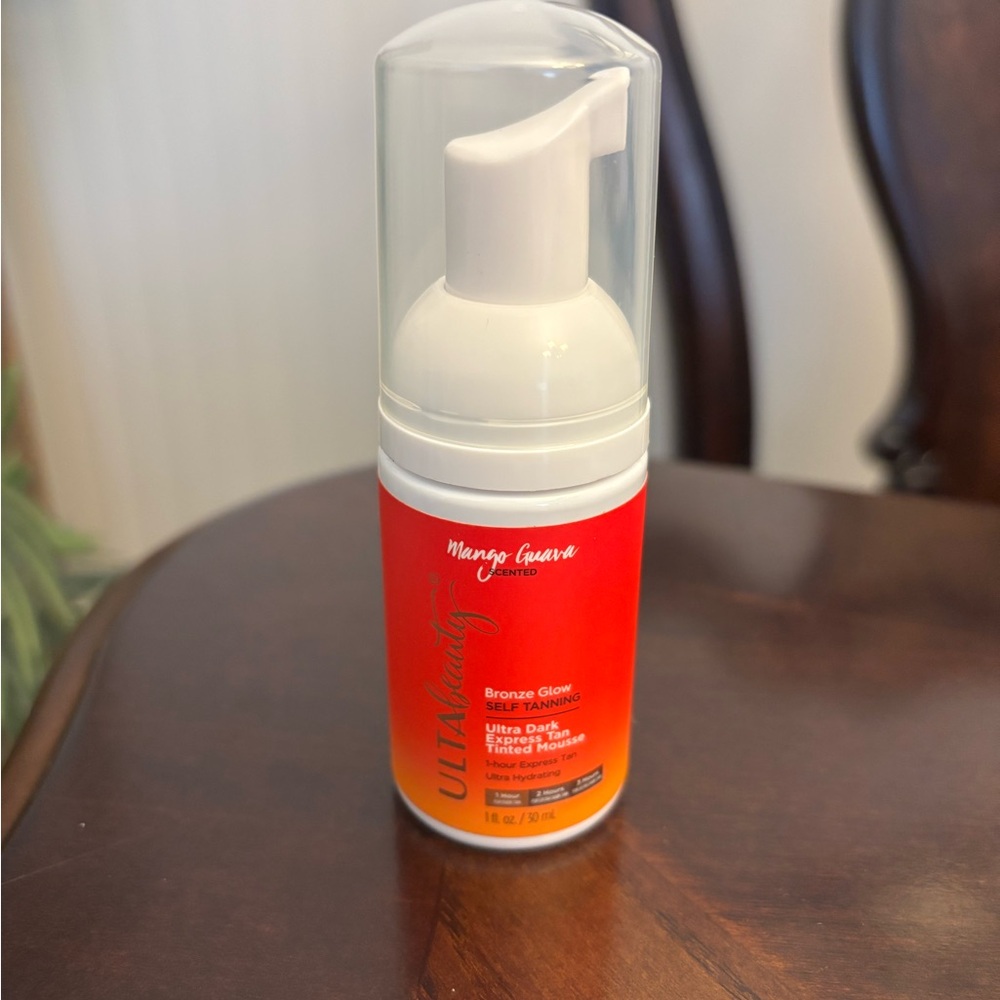 Ulta Beauty Self Tanning Mousse